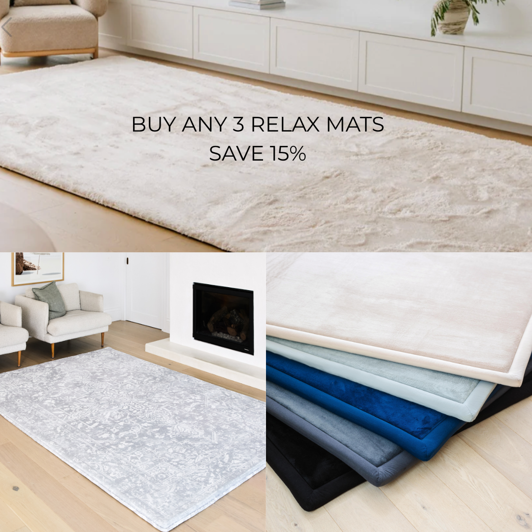 3 x Relax Mat Bundle
