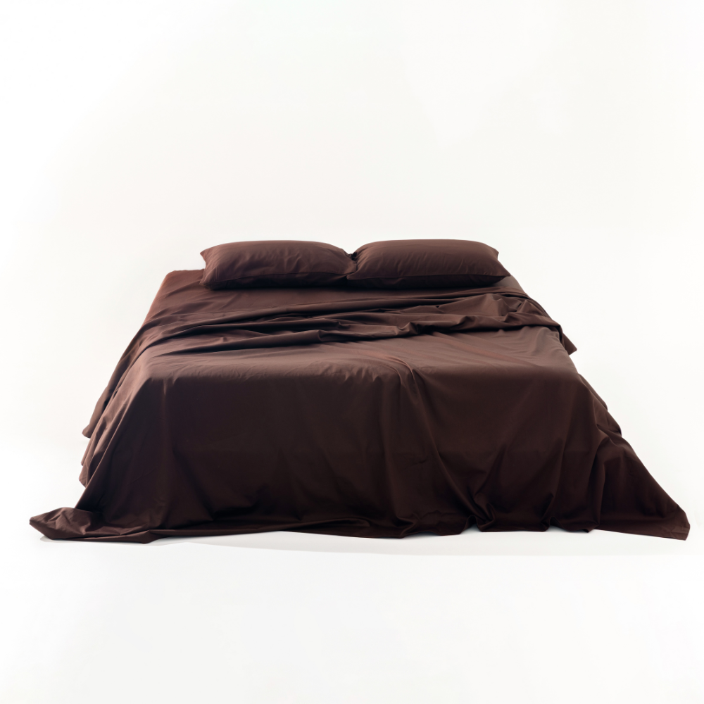 Casa Cotton Flat Sheets