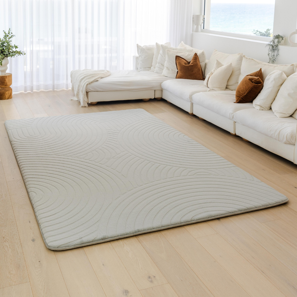 Shaggy Relax Mat - 35mm Foam Base