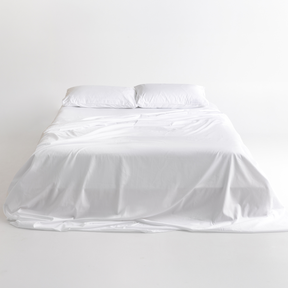 Casa Cotton Flat Sheets
