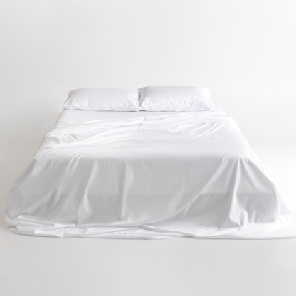 Casa Cotton Flat Sheets