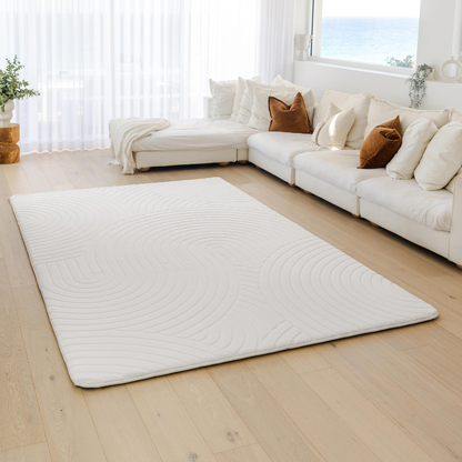 Shaggy Relax Mat - 35mm Foam Base