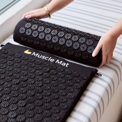 Muscle Mat Acupressure Mat With Pillow