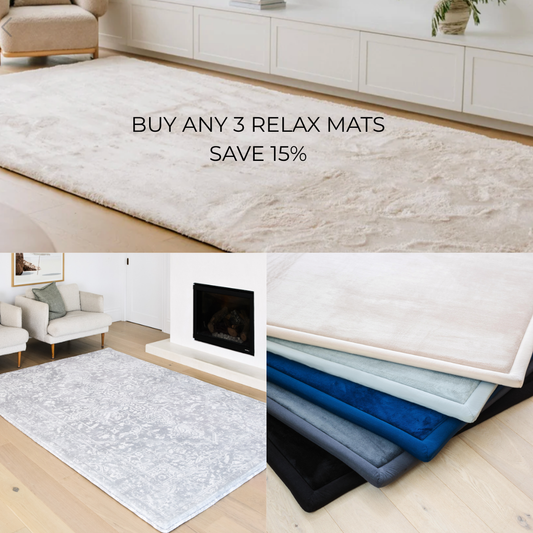3 x Relax Mat Bundle