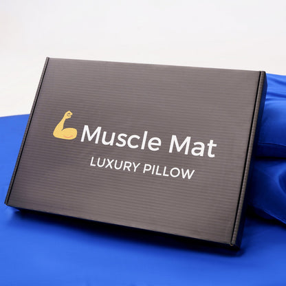 Muscle Mat Adjustable Pillow