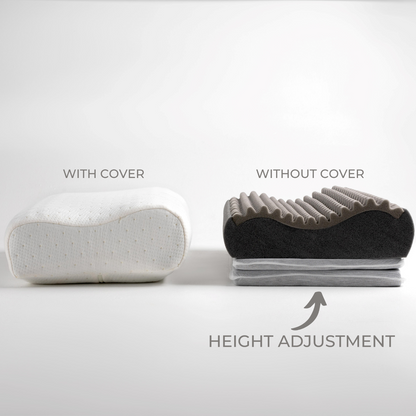 Muscle Mat Adjustable Pillow