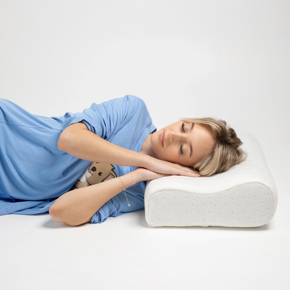Muscle Mat Adjustable Pillow
