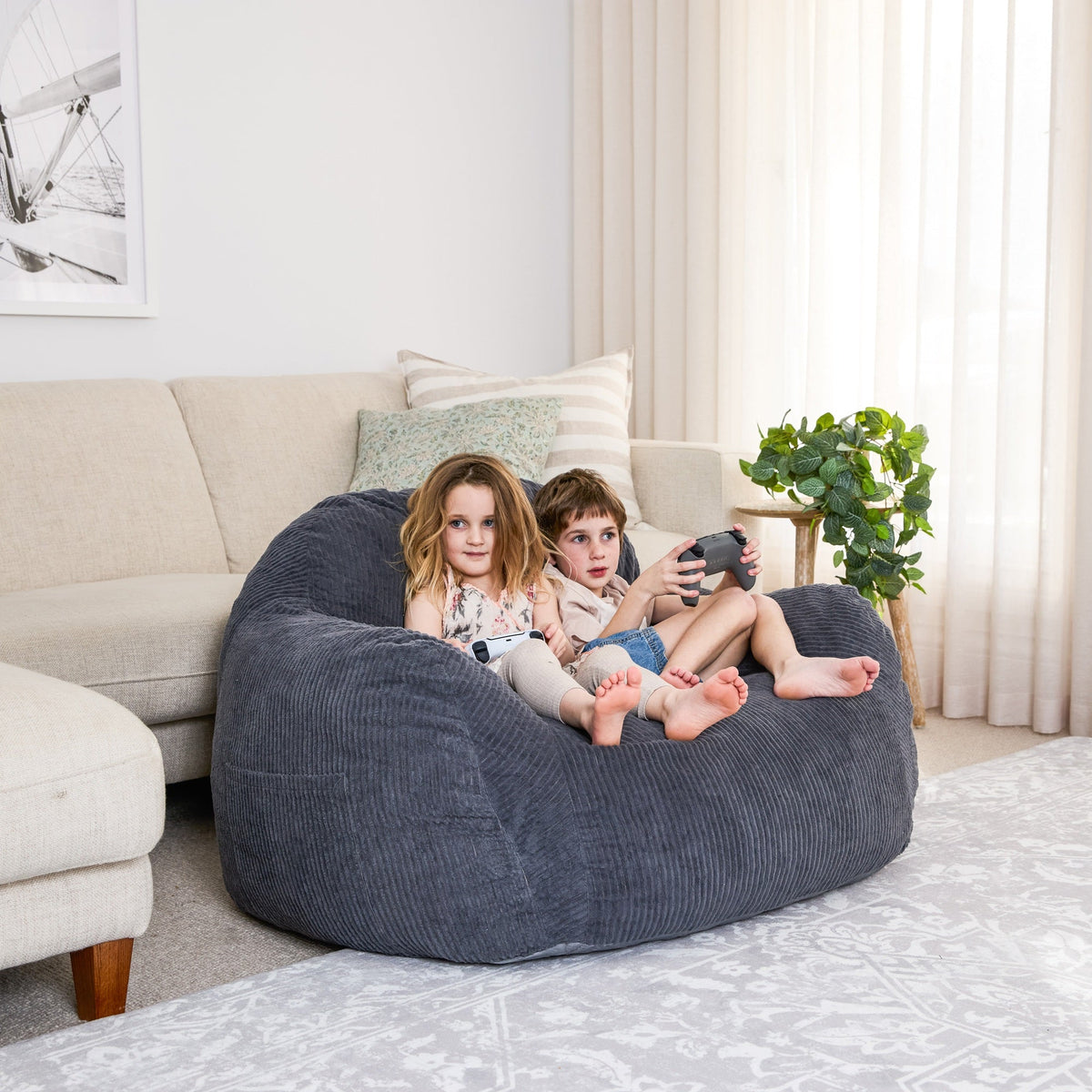 Luxury Foam Relax Chair