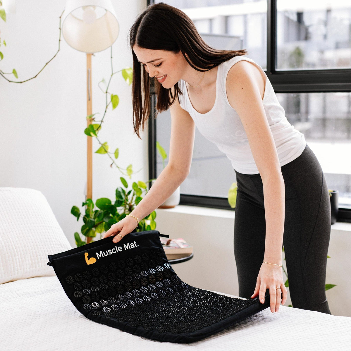 Muscle Mat Acupressure Mat With Pillow