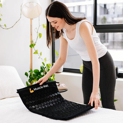Muscle Mat Acupressure Mat With Pillow