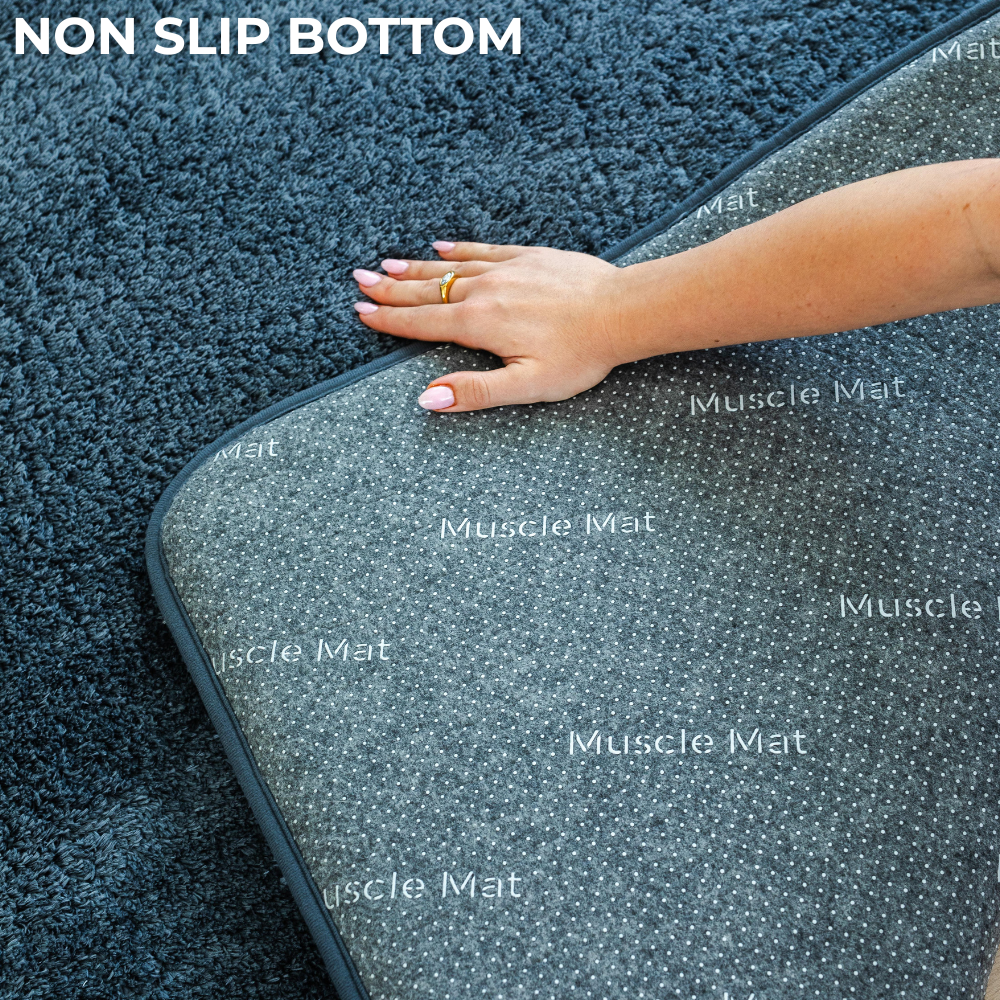 Shaggy Relax Mat - 35mm Foam Base