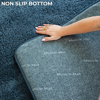 Shaggy Relax Mat - 35mm Foam Base