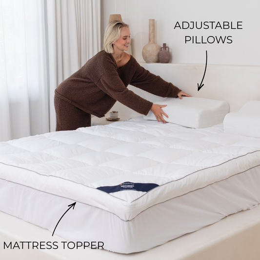 Topper + Pillow Bundle